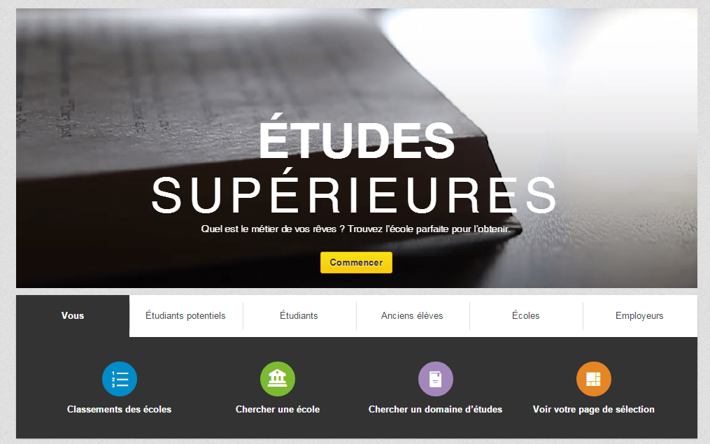 Accueil Études supérieures   LinkedIn